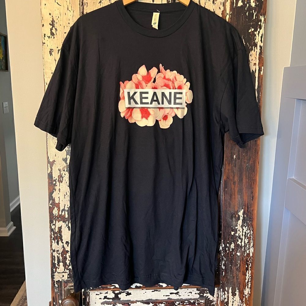 Keane Cause and Effect Tour T-shirt. XL M S available.